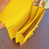 Timeless bag shown from front angle