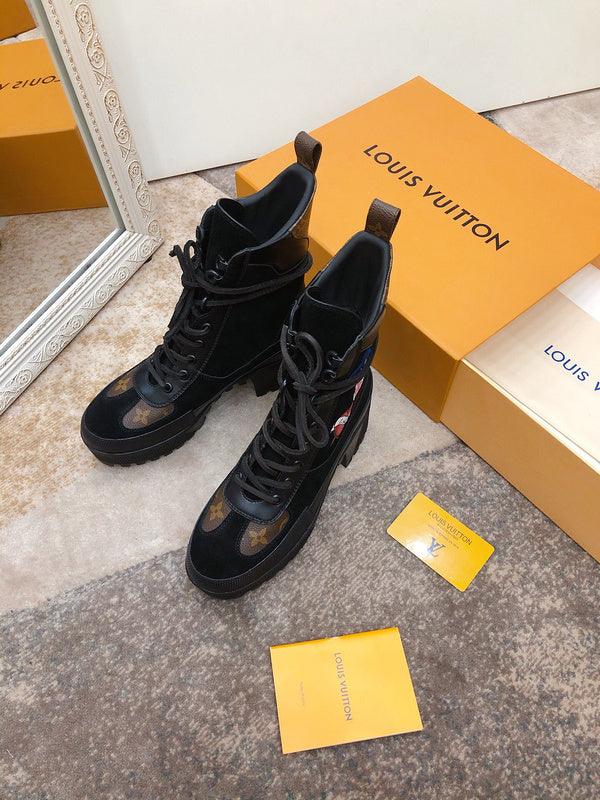 Louis Vuitton luxury shoes full view — premium authentic designer style