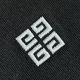 Flat lay presentation of Givenchy luxury clothing with streetwear-inspired cut