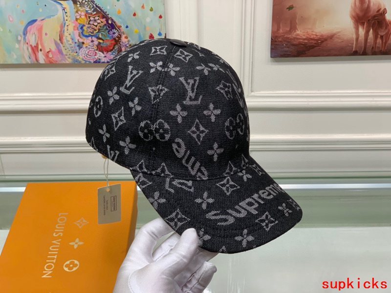 Front view of Louis Vuitton unisex cap