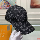 Front view of Louis Vuitton unisex cap