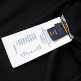 Front view of Louis Vuitton cotton t-shirt with logo-detail design