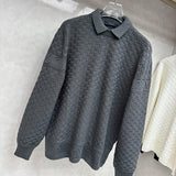 Side profile of Louis Vuitton luxury clothing with runway-inspired design