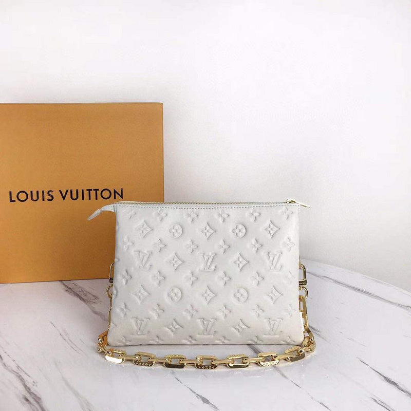 Top view of statement elevated women's handbag – women's everyday handbag