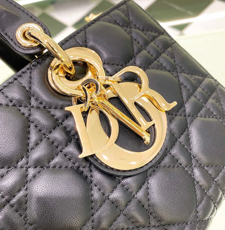 Top view of elevated modern women's handbag – women's luxury accessory