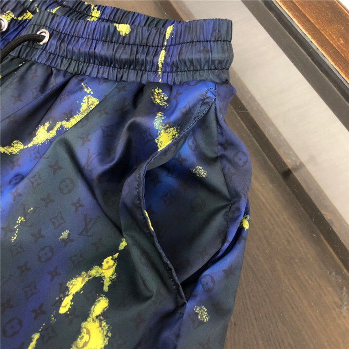 Close-up detail shot of Louis Vuitton cotton t-shirt with everyday silhouette