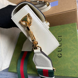 Top view of structured refined women's handbag – women's everyday handbag