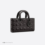 Styled lifestyle shot of elevated modern women's handbag – women's luxury accessory