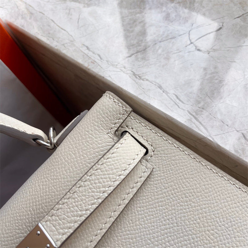 Interior view of sophisticated premium bag