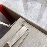 Interior view of sophisticated premium bag
