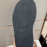 Sleek Faux Leather Shoes - All-Day Comfort Design | Women's Statement Footwear #1242 - side angle view (image 2) of designer-inspired shoes