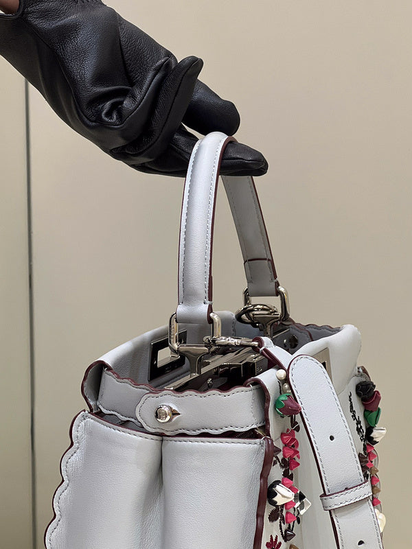Ziva's Charm handbag – styled view (Standard Size)