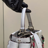 Ziva's Charm handbag – styled view (Standard Size)