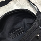 Structured Premium PU Leather Handbag - Signature Hardware Accents | Women's Luxury Handbag #244 - side angle view (image 2) of designer-inspired handbag