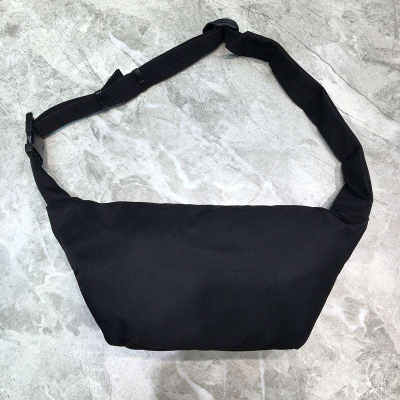 Chic Faux Leather Handbag - Polished Finish | Women's Statement Accessory #262 - back view (image 4) of designer-inspired handbag