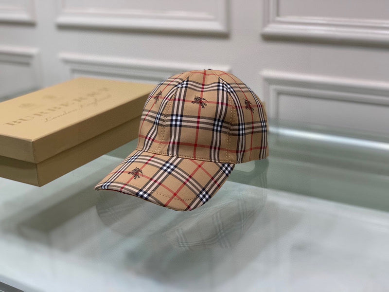 Lifestyle view of Burberry unisex cap