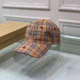 Lifestyle view of Burberry unisex cap