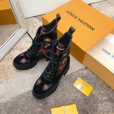 Louis Vuitton designer shoes full view