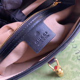 Side profile of premium sleek women's handbag – women's designer-style accessory