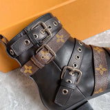 Louis Vuitton luxury shoes styling view — premium authentic designer style