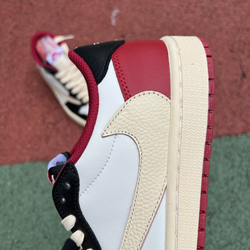 Nike sneakers detailed view showing premium designer craftsmanship