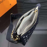 Front view of structured signature women's handbag – women's luxury handbag