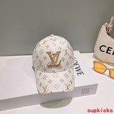 Front view of Louis Vuitton unisex cap