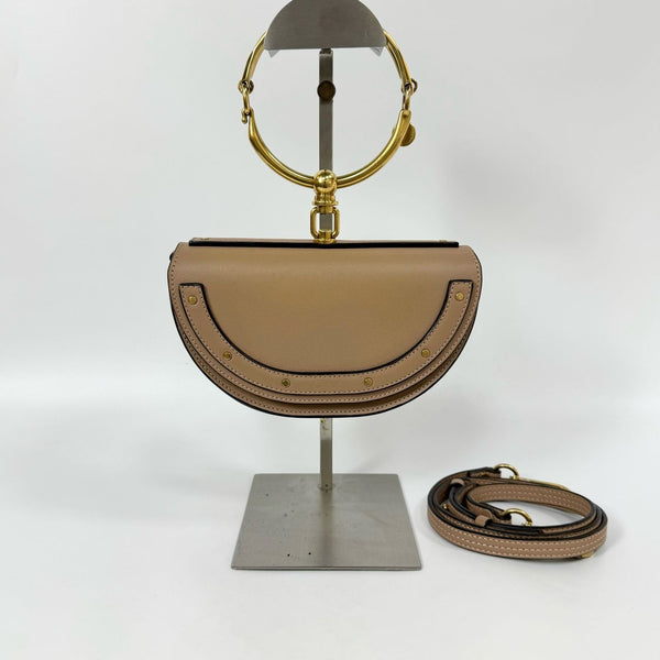 Aureventoria2 elegant leather Handbag