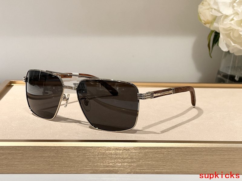 Lifestyle view of Cartier unisex sunglasses