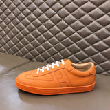 Hermes shoes Style 112 - close-up of bold signature style