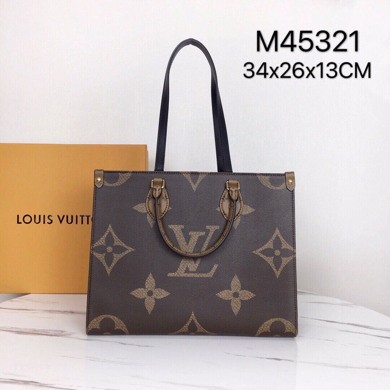 Side profile of structured premium women's handbag – women's luxury handbag