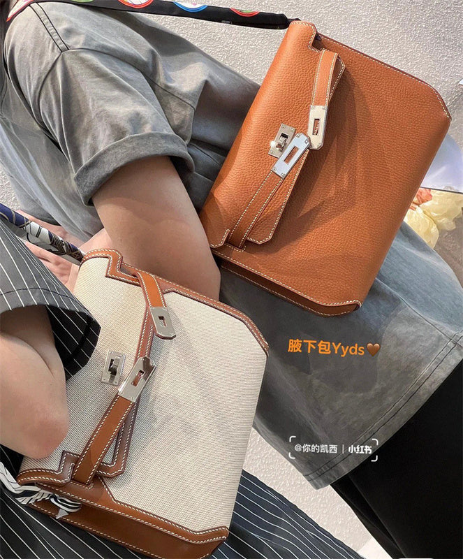  Polished satchel front view 7