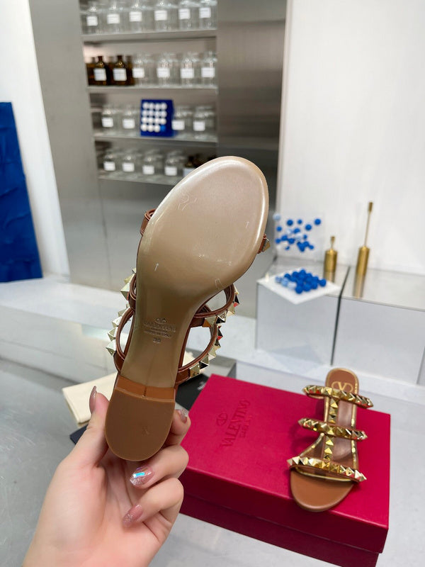 Valentino Garavani shoes front view designer style