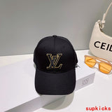 Front view of Louis Vuitton unisex cap