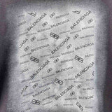 Balenciaga clothing back view — premium authentic designer style