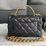 Zivas Charm Refined Structure Luxury Handbag (Thoughtfully Structured Design) – Styled Look