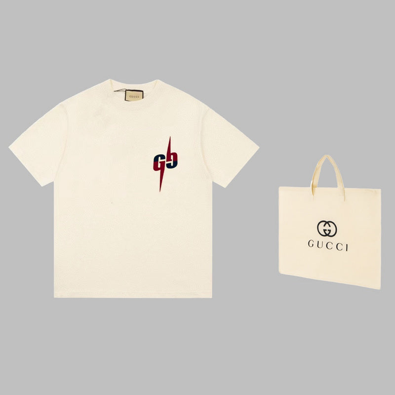 Front view of Louis Vuitton cotton t-shirt with everyday silhouette