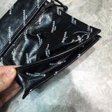 Statement Vegan Leather Handbag - Smooth Faux-Leather Exterior | Women's Designer-Inspired Purse #204 - interior view (image 6) of designer-inspired handbag