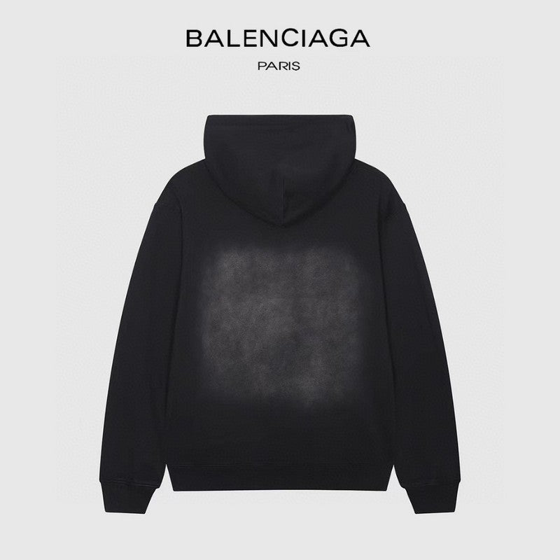 Close-up of Balenciaga designer clothing craftsmanship