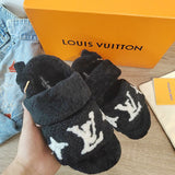 Louis Vuitton shoes Style 331 - angled studio shot