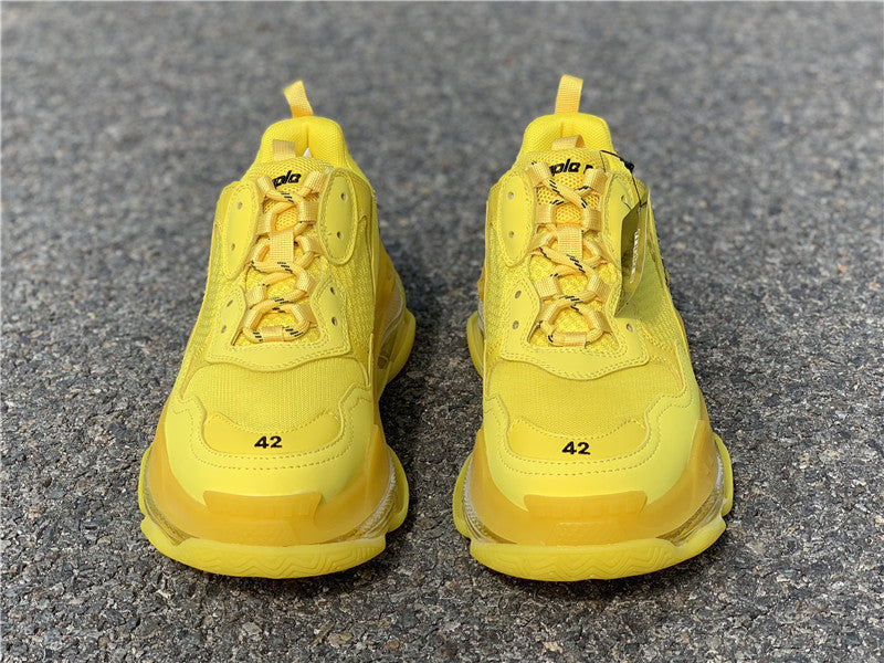 Balenciaga shoes Style 298 - side profile detail (alternate angle)