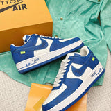 Louis Vuitton shoes Style 358 - packaging and accessories (alternate angle)