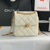 Zivas Charm Effortless Elegance Luxury Handbag (Signature Shape & Finish) – Detail View