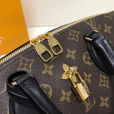 Interior view of premium chic women's handbag – women's luxury handbag