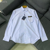 Full styled look of Louis Vuitton luxury clothing with contemporary cut
