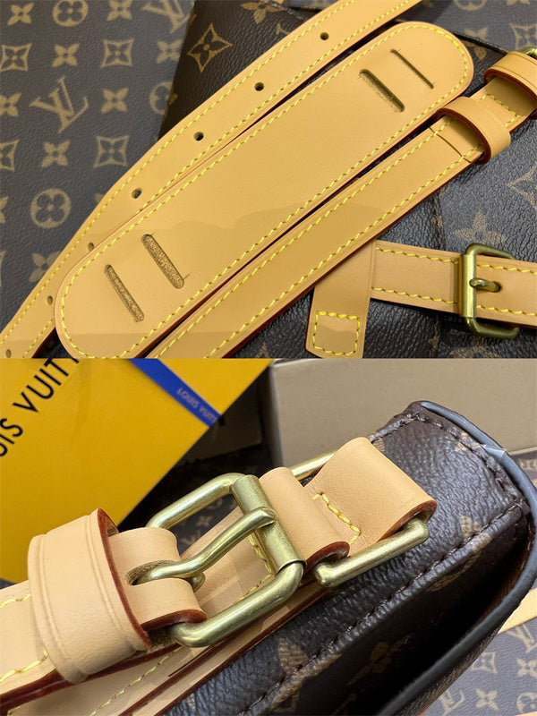  shopper bag close-up of hardware and finish 11