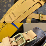  shopper bag close-up of hardware and finish 11
