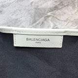Understated Faux Leather Handbag - Modern Structured Build | Women's Fashion Handbag #754 - texture close-up (image 9) of designer-inspired handbag
