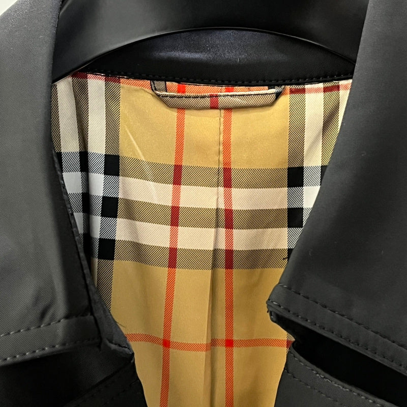 Burberry clothing back view — premium authentic designer style
