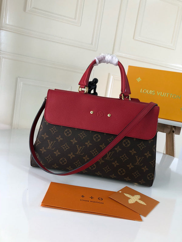 Close-up detail of classic elevated women's handbag – women's statement bag